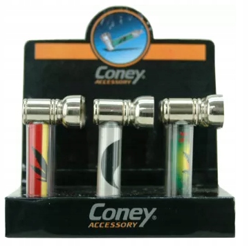 Fajka Coney Lufka Aluminiowa