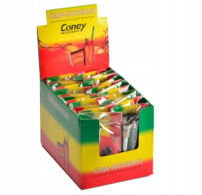 Mini Fajka Wodna Hookah Bongo Coney