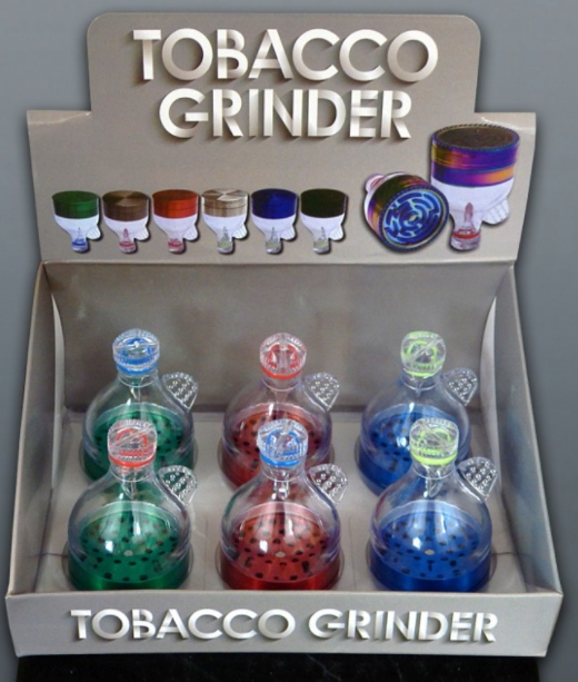 Młynek do Tytoniu z Dużym Pojemnikiem Grinder