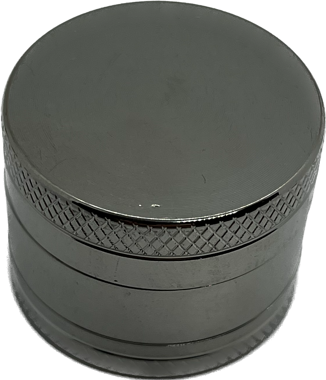 Mały Młynek do Przypraw Tytoniu Suszu Srebrny