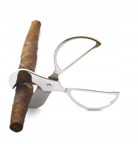 Nożyczki Obcinarka Gilotyna Metalowa do Cygar