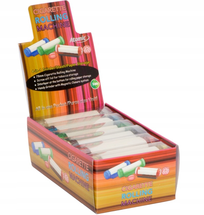 Zwijarka do Papierosów Maszynka Atomic 78mm