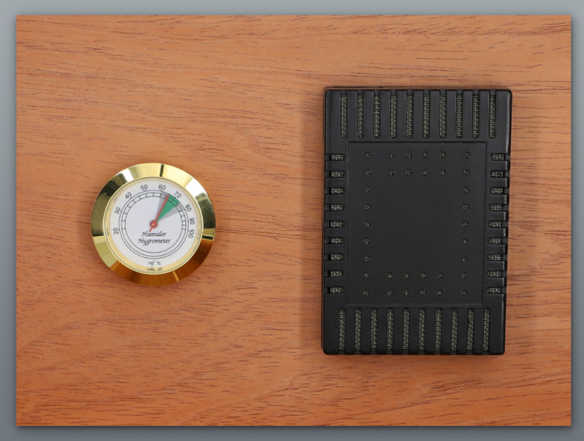 Humidor Profesjonalny Pojemnik Schowek na Cygara