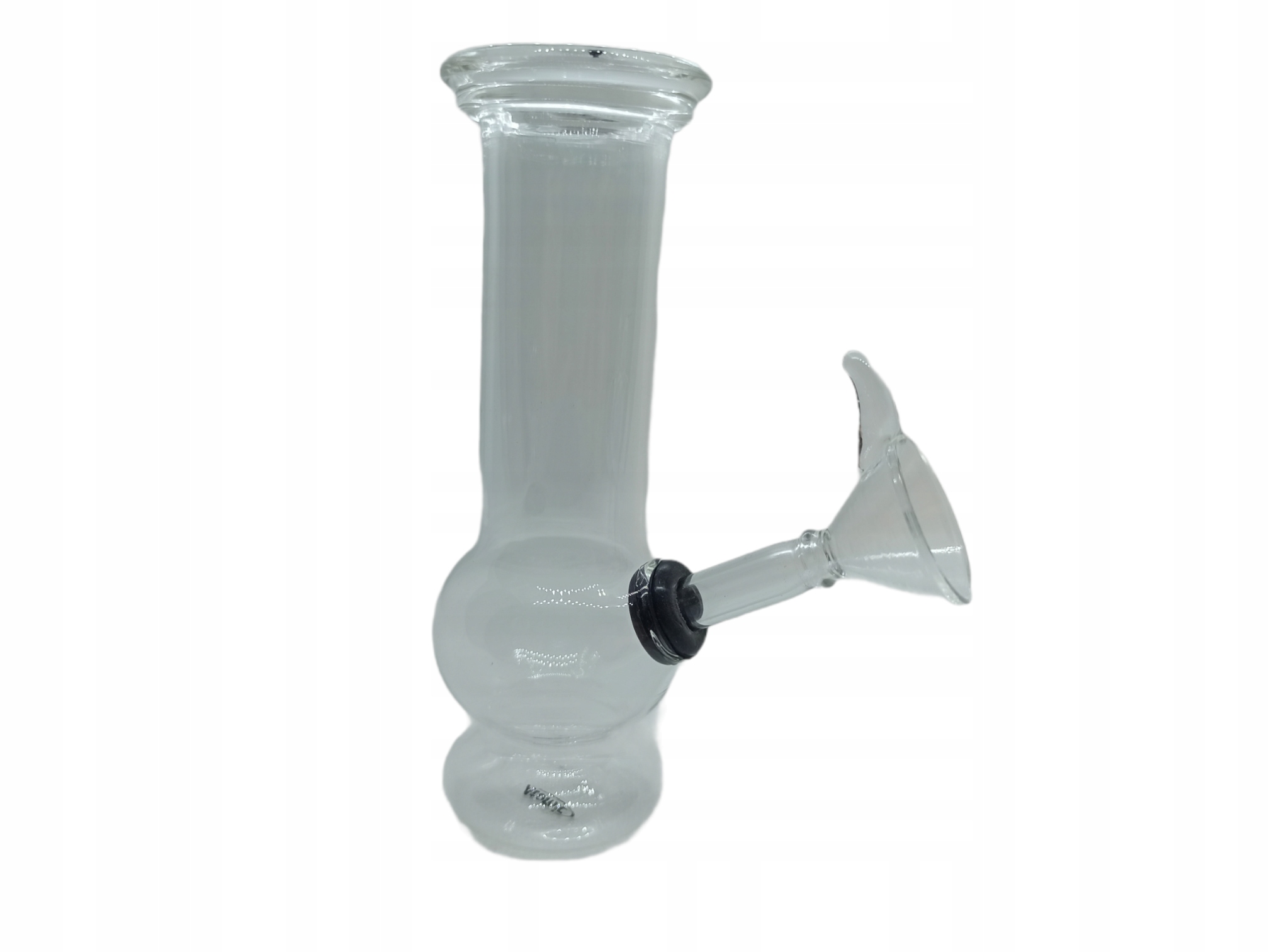 Fajka Wodna Bongo Szklane 12 cm Atomic