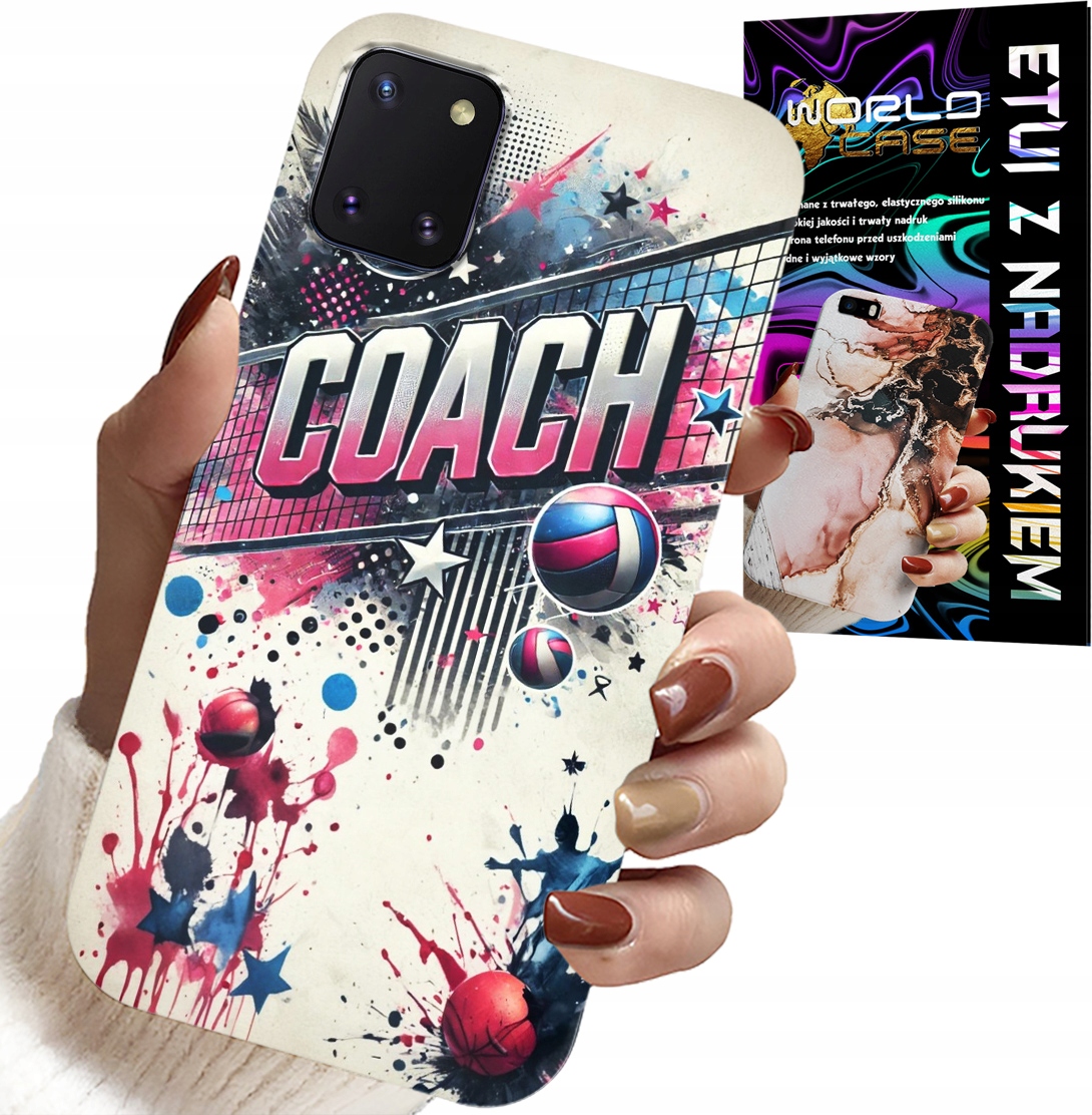ETUI DO SAMSUNG GALAXY A81 - SIATKÓWKA COACH SIATKA OBUDOWA, PLECKI