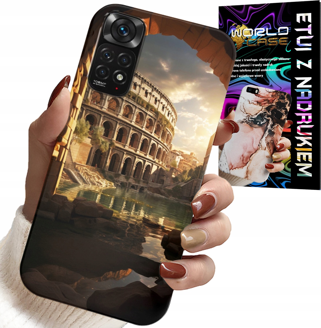 ETUI DO XIAOMI NOTE 11 PRO - RZYM COLOSSEUM RZYMIANIE STAROŻYTNOŚĆ