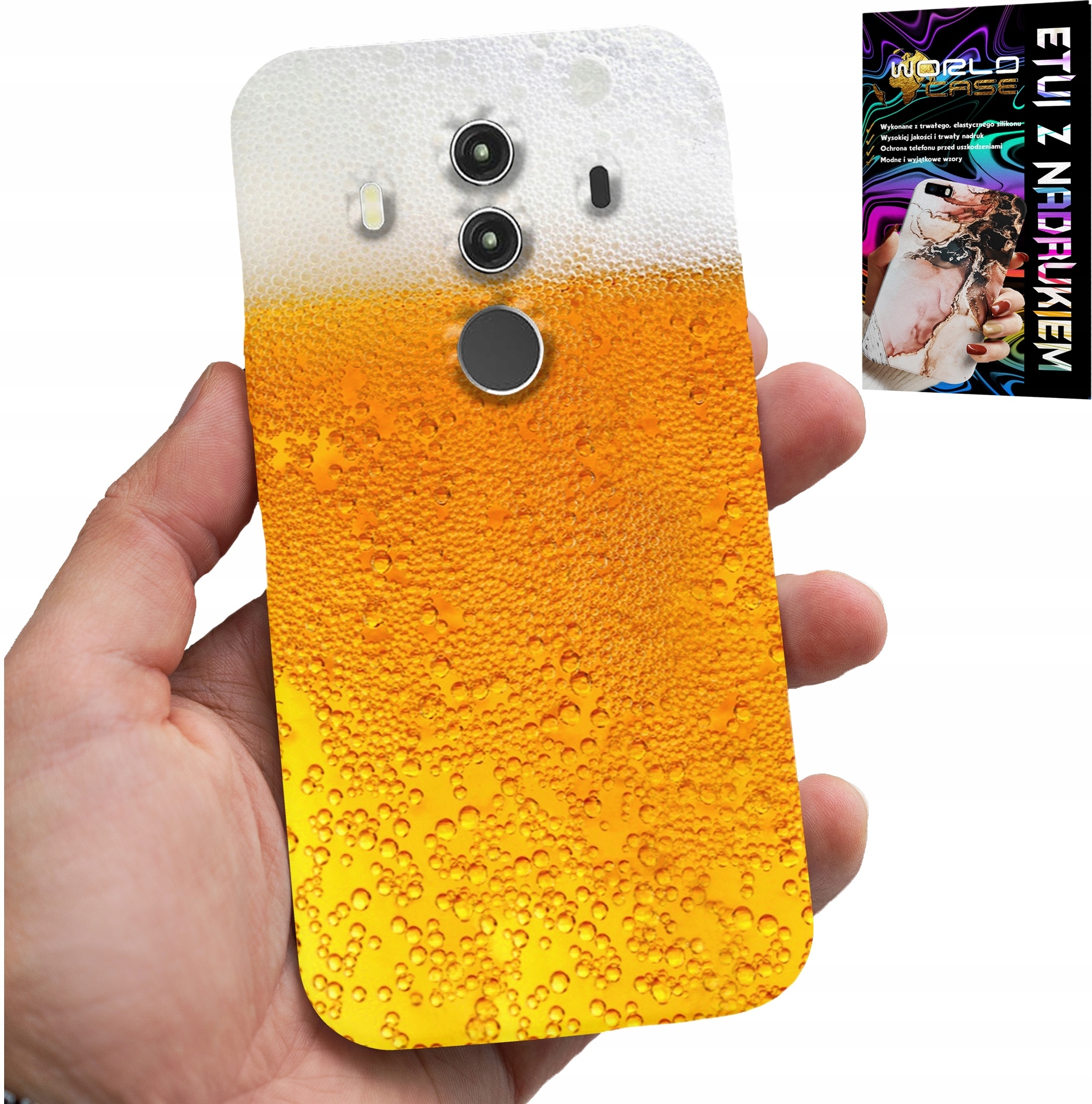 ETUI DO HUAWEI MATE 10 PRO - PIWO, KUFEL PIWA WZORY DLA MĘŻCZYZN CASE