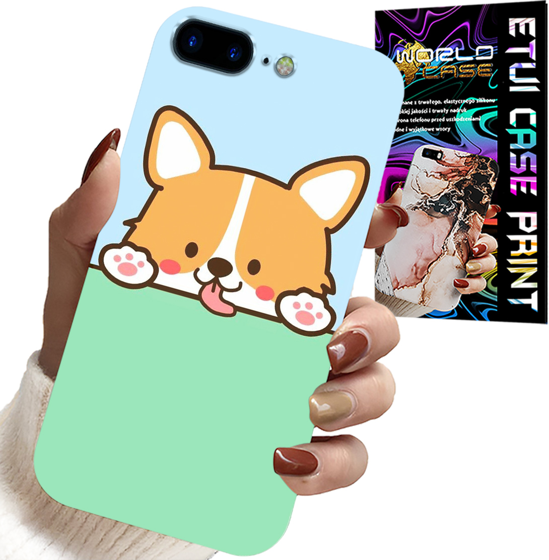 ETUI DO IPHONE ( 7 PLUS ) - SŁODKI PIESEK WZORY Z BAJEK POKROWIEC