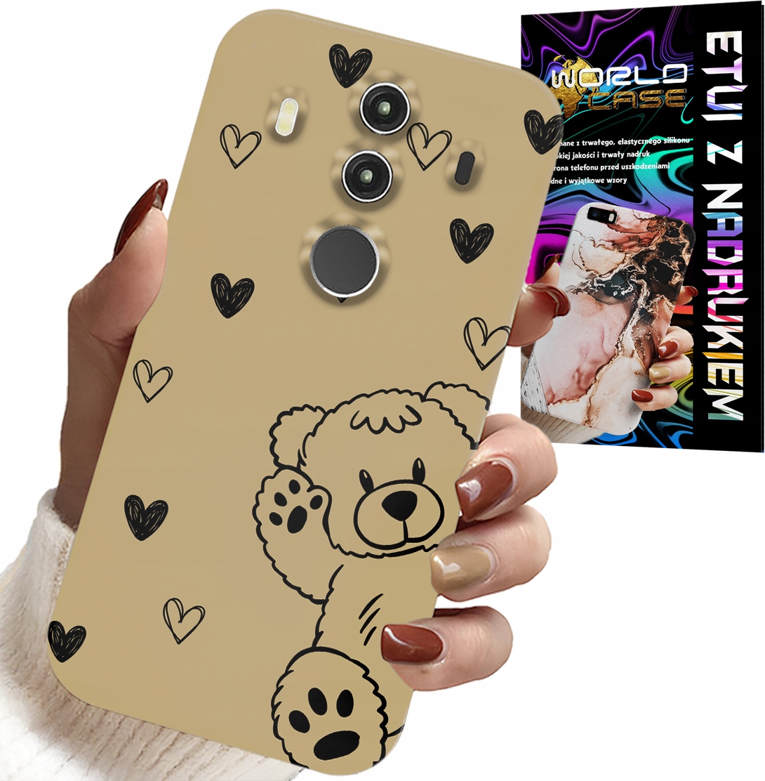 ETUI DO HUAWEI MATE 10 PRO - MIŚ PRO MAXZAK WZORY DLA NAJMŁODSZYCH CASE