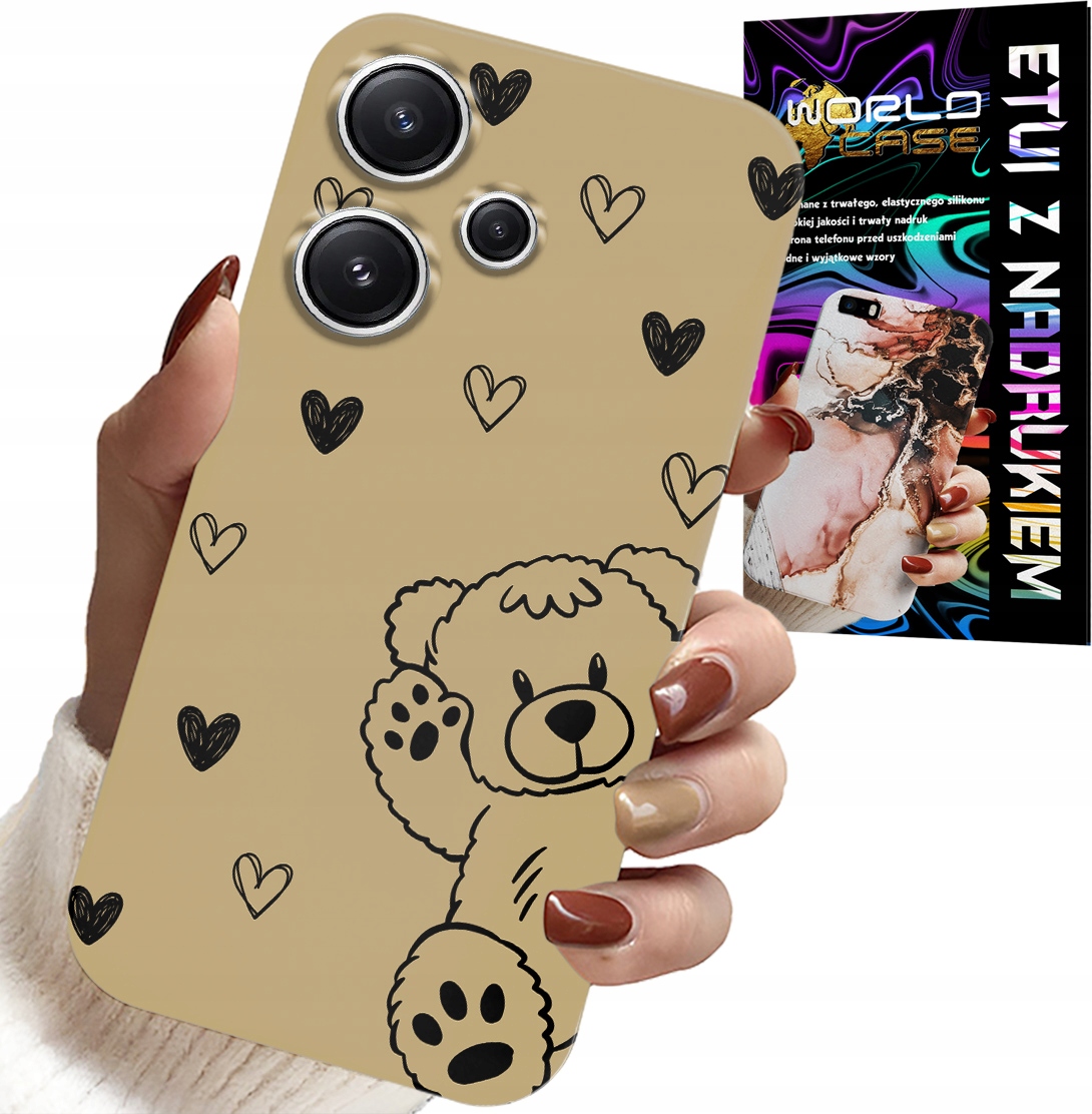 ETUI DO XIAOMI NOTE 13 PRO+ - MIŚ PRO MAXZAK WZORY DLA NAJMŁODSZYCH CASE