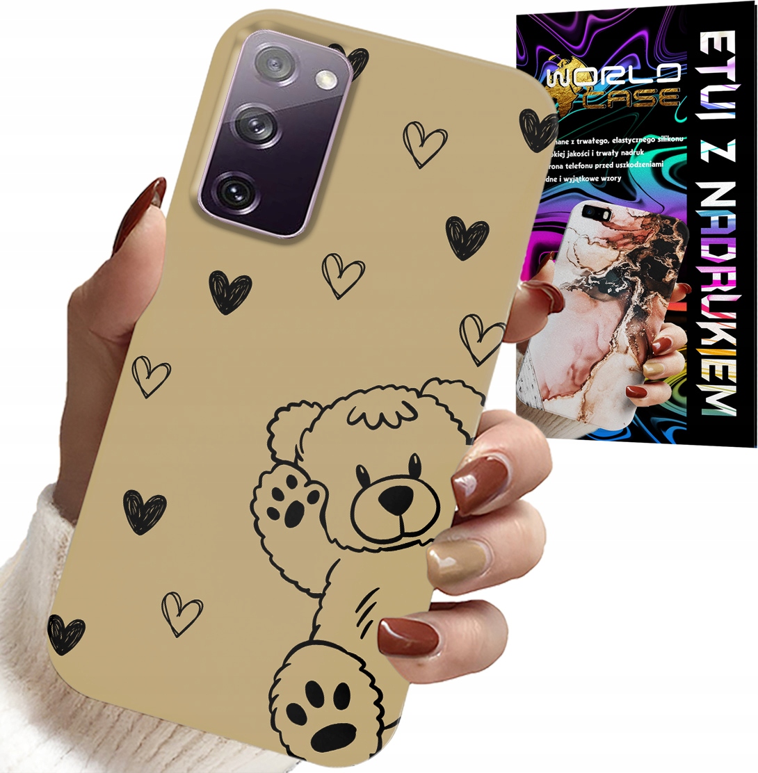 ETUI DO SAMSUNG GALAXY S20 FE - MIŚ PRO MAXZAK WZORY DLA NAJMŁODSZYCH CASE