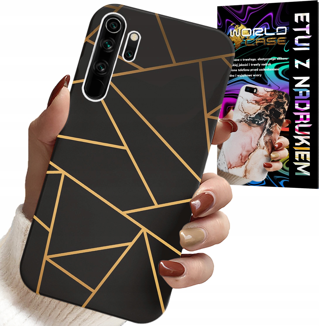 ETUI DO XIAOMI NOTE 8 - ELEGANCKIE MODNE WZORY OBUDOWA CASE