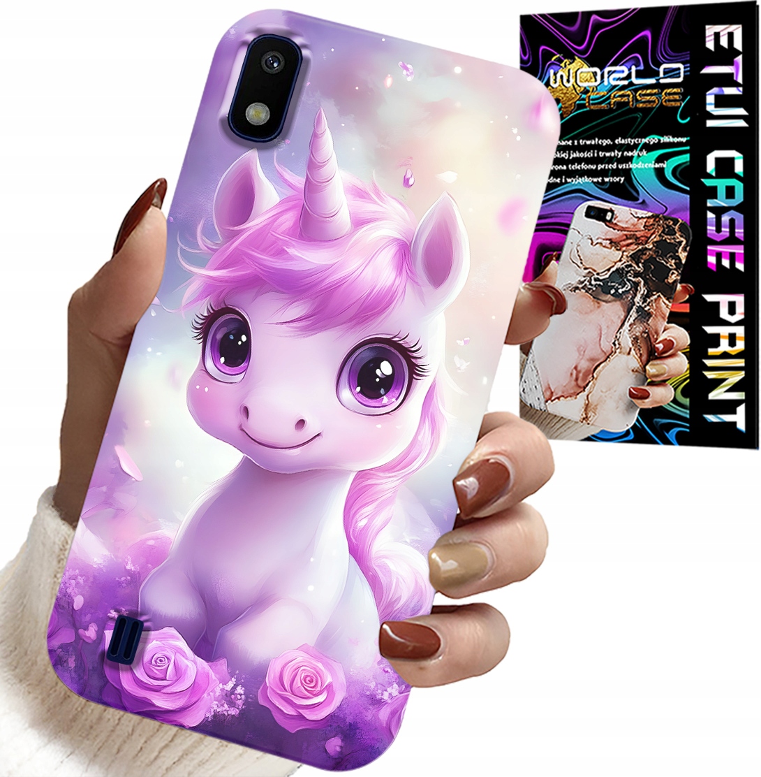 ETUI DO SAMSUNG A10 - SŁODKI JEDNOROŻEC, WZORY DLA DZIECI CASE
