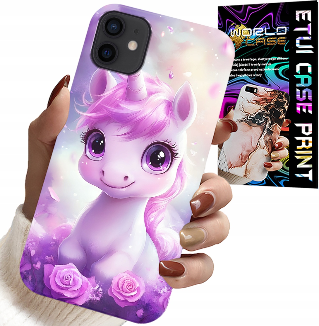 ETUI DO IPHONE 11 - SŁODKI JEDNOROŻEC, WZORY DLA DZIECI CASE