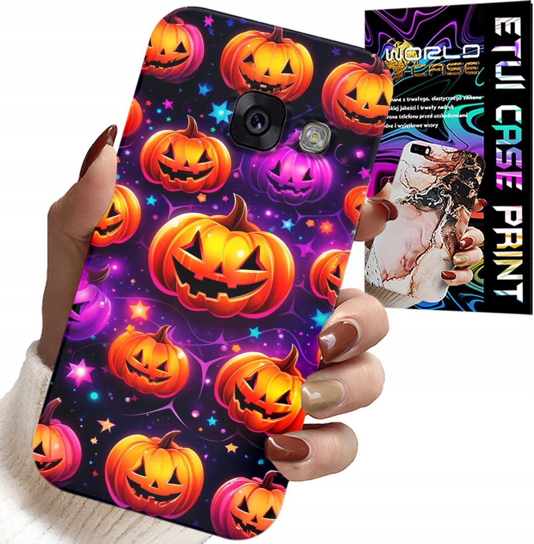 ETUI DO SAMSUNG A5 2017 - HALLOWEEN, SALEM, STRASZNE DYNIE, WZORY