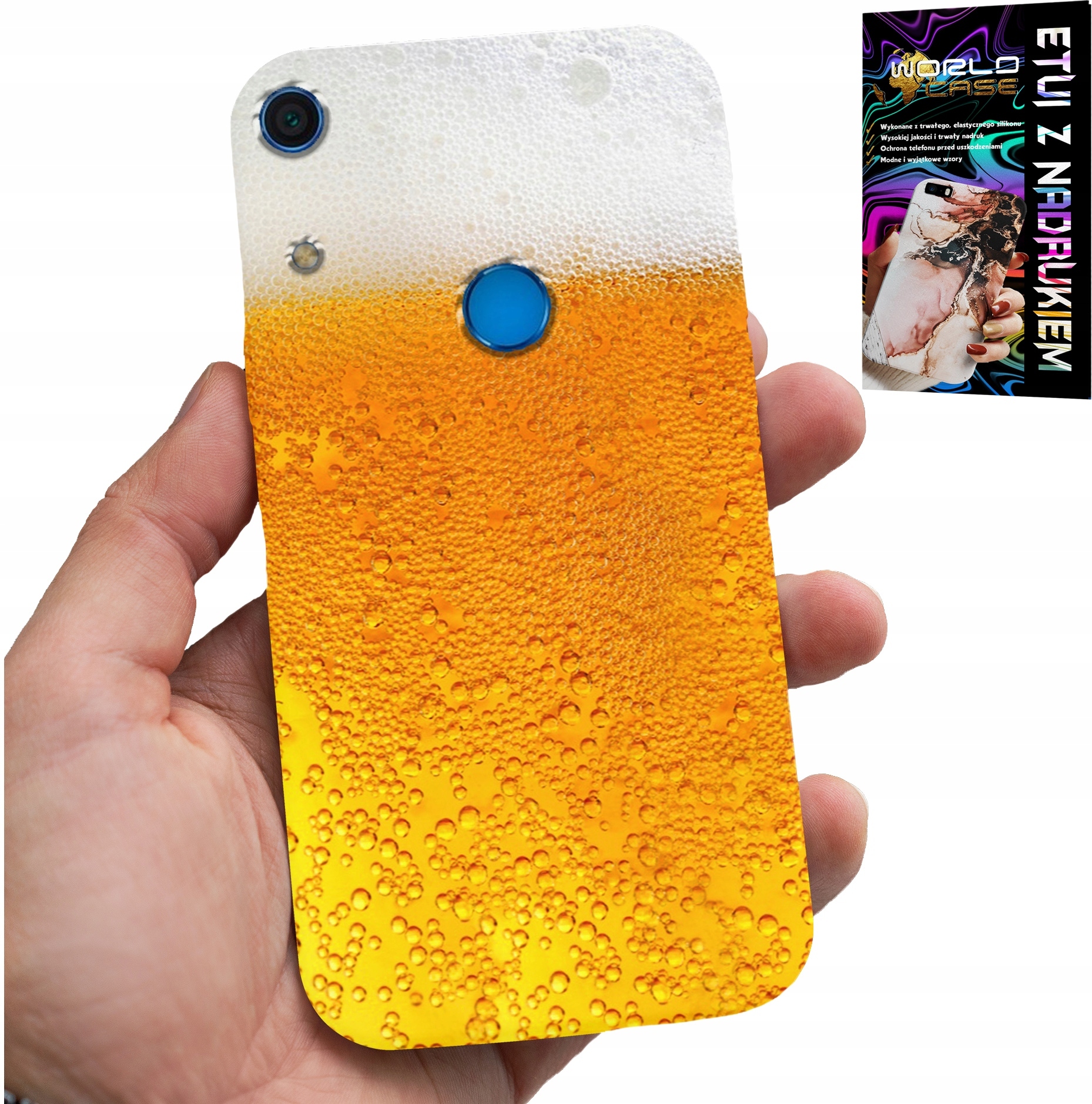 ETUI DO HUAWEI Y6S - PIWO, KUFEL PIWA WZORY DLA MĘŻCZYZN CASE