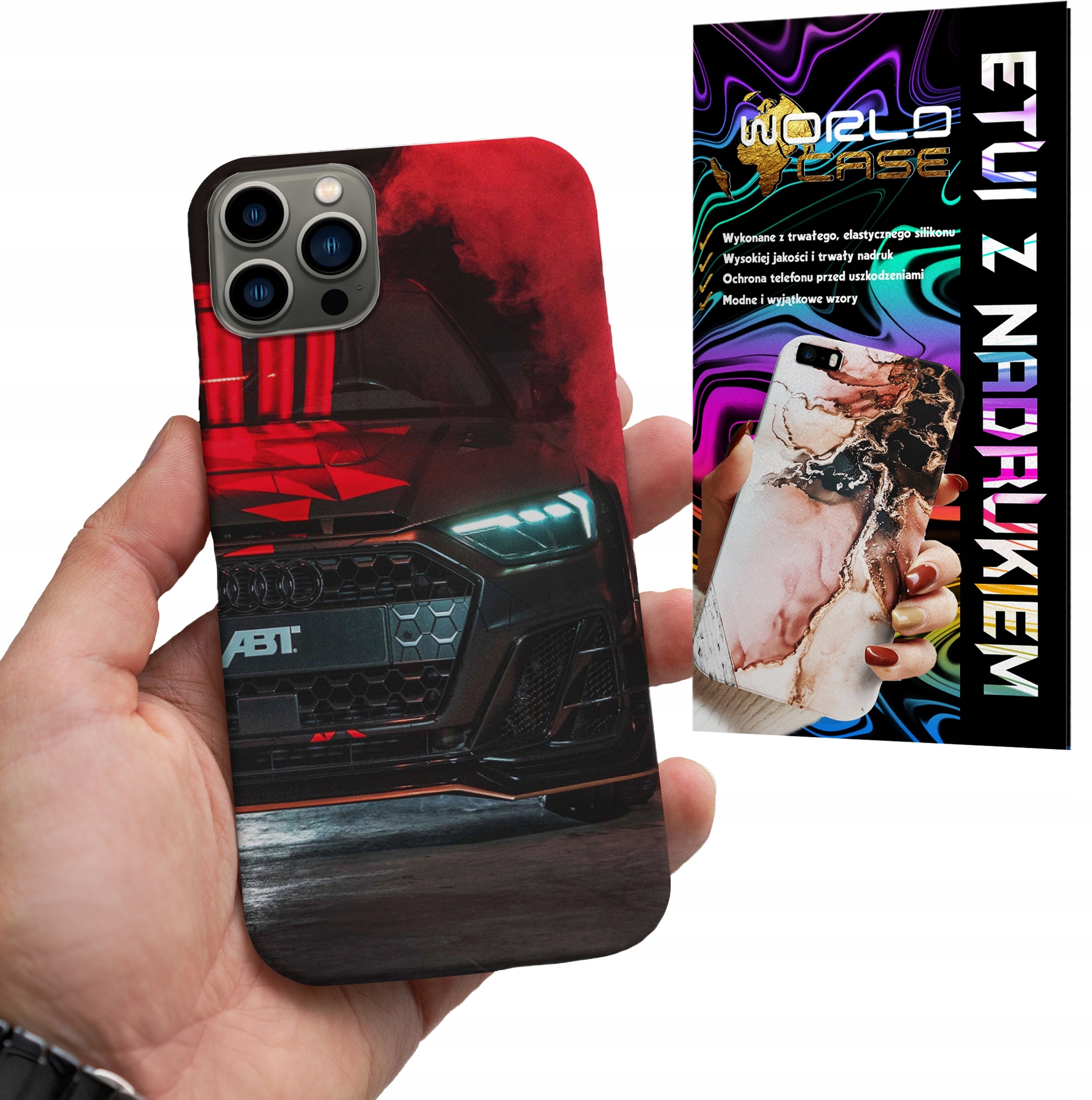 ETUI CASE DO IPHONE 11 PRO - AUDI AUTO FAN WZORY MERCEDES ITP