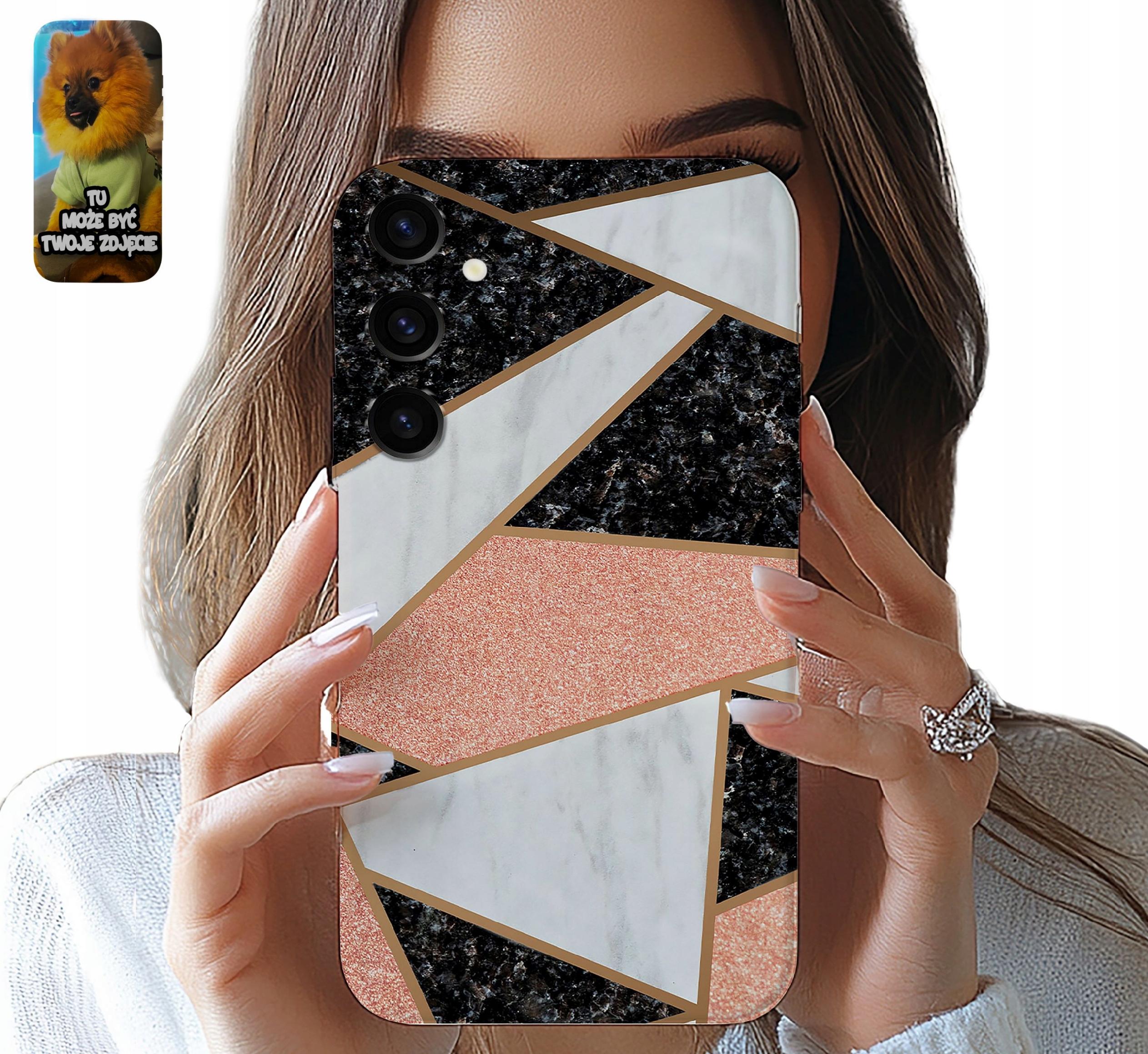 ETUI CASE SAMSUNG GALAXY S24 FE MARMURKI MARMUREK DAMSKIE ELEGACKIE WZORY