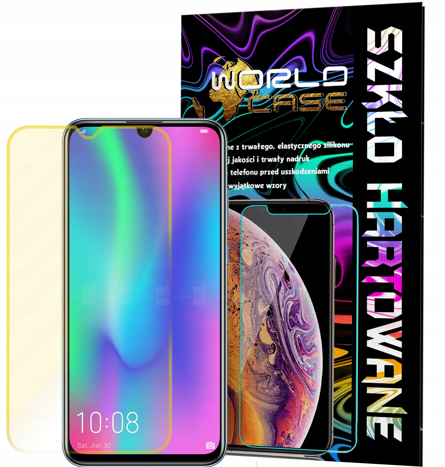 SZKŁO HARTOWANE DO HONOR 10 LITE NA EKRAN SZKIEŁKO OCHRONNE