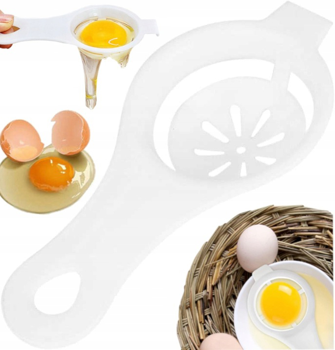 SEPARATOR DO JAJEK JAJ ODDZIELACZ ŻÓŁTKA SITKO DO CEDZENIA CEDZAK DO JAJKA