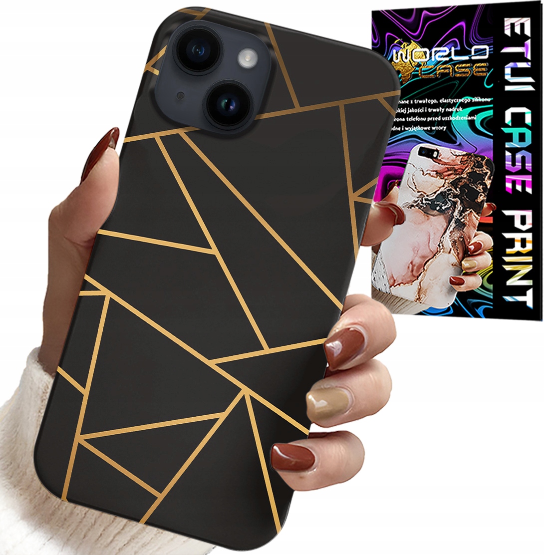 ETUI DO IPHONE 14 PLUS - ELEGANCKIE MODNE WZORY OBUDOWA CASE