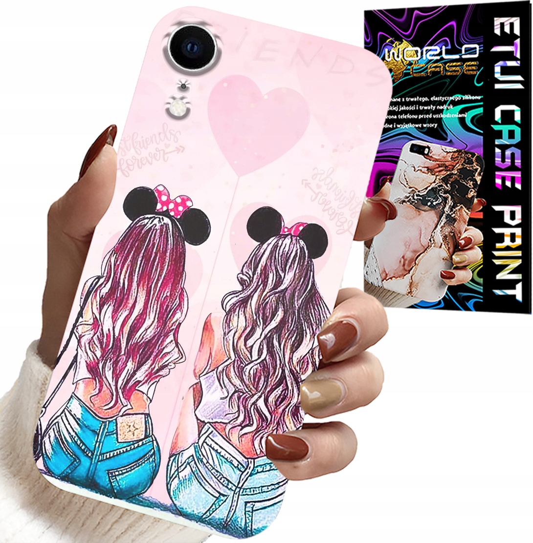 ETUI DO IPHONE XR - WZÓR DLA NAJLEPSZYCH KOLEŻANEK KOLEŻANKI