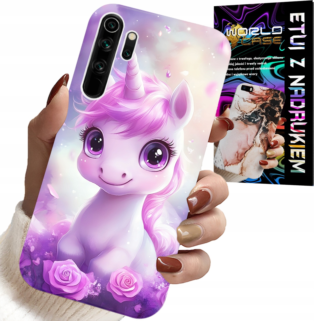 ETUI DO XIAOMI NOTE 8 - SŁODKI JEDNOROŻEC, WZORY DLA DZIECI CASE