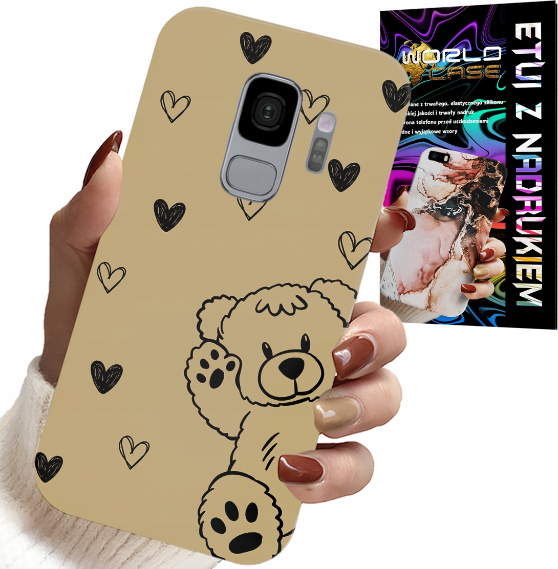 ETUI DO SAMSUNG GALAXY S9 - MIŚ PRO MAXZAK WZORY DLA NAJMŁODSZYCH CASE