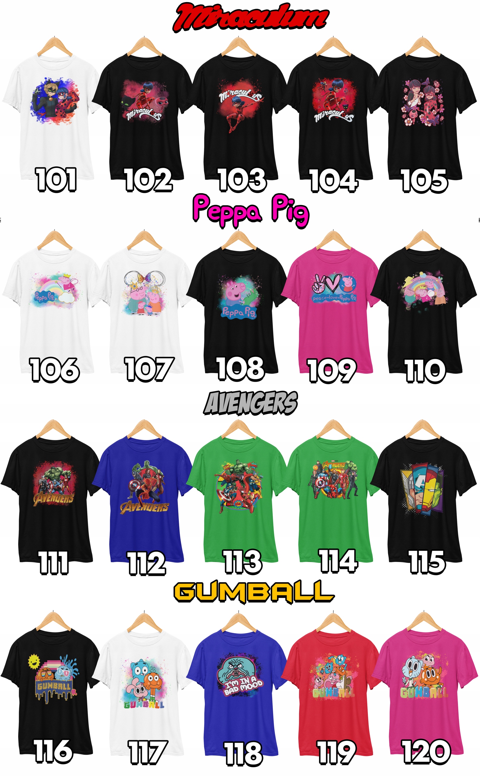 KOSZULKA DZIECIĘCA T-SHIRT Z NADRUKIEM - FORTNITE GRA WZORY - XS 110-116