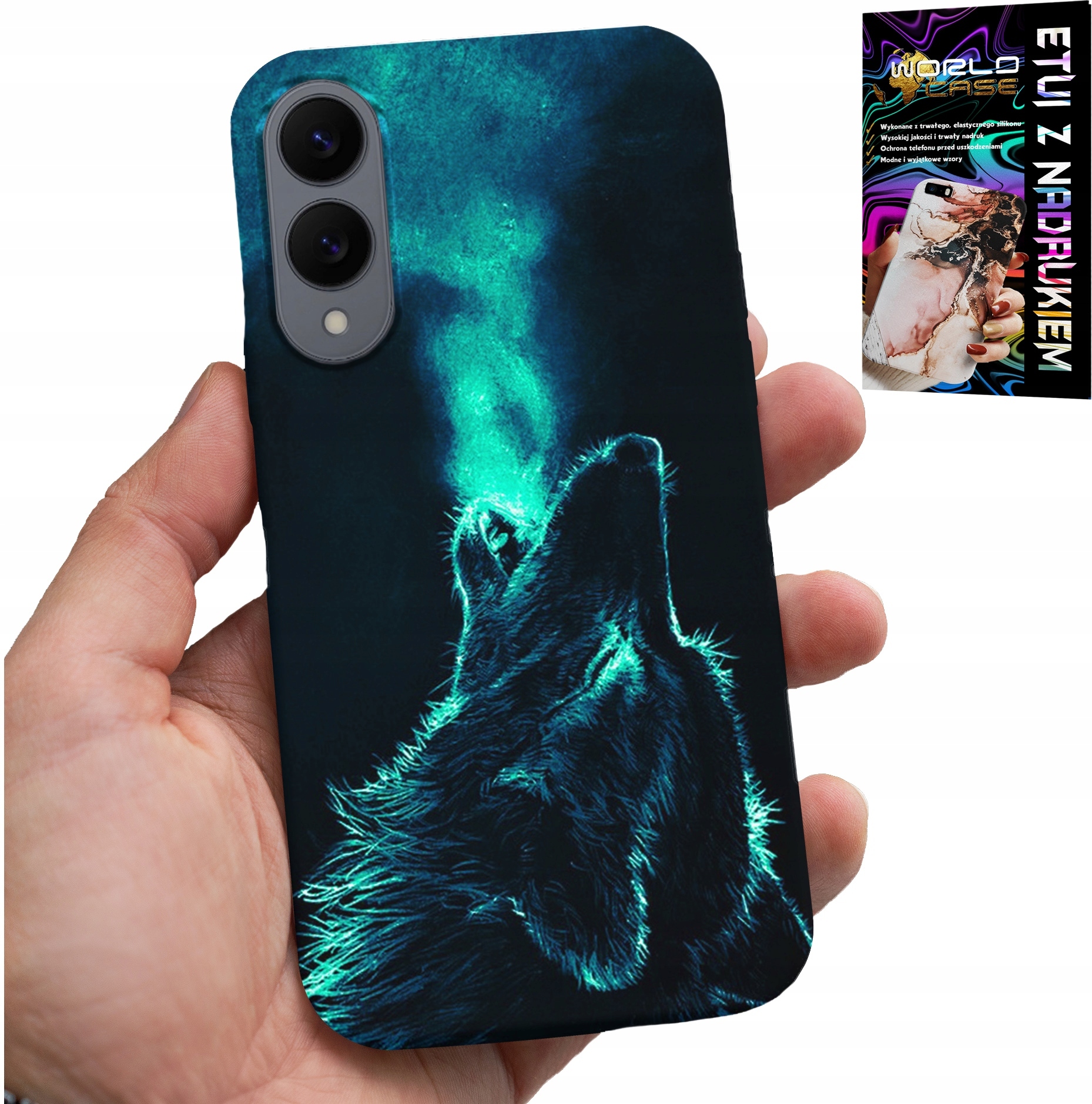 ETUI DO SAMSUNG GALAXY S25 EDGE - WILK WILKI WATAHA SUPER WZORY OBUDOWA