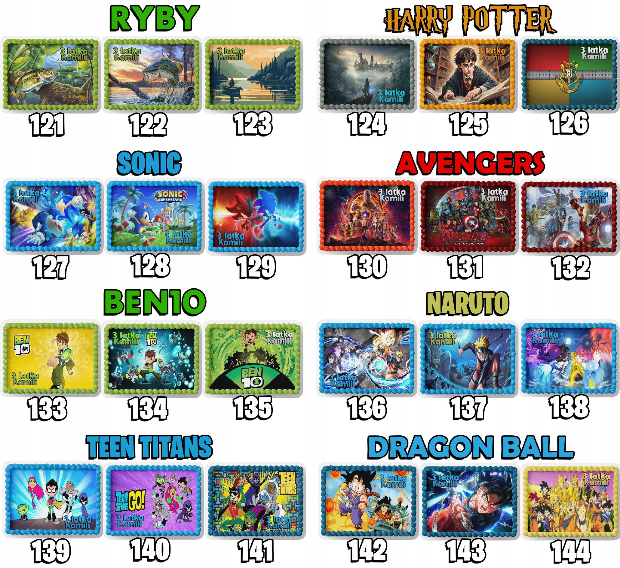 PROSTOKĄTNY OPŁATEK NA TORT A4 20x29CM - MY LITTLE PONY + IMIĘ