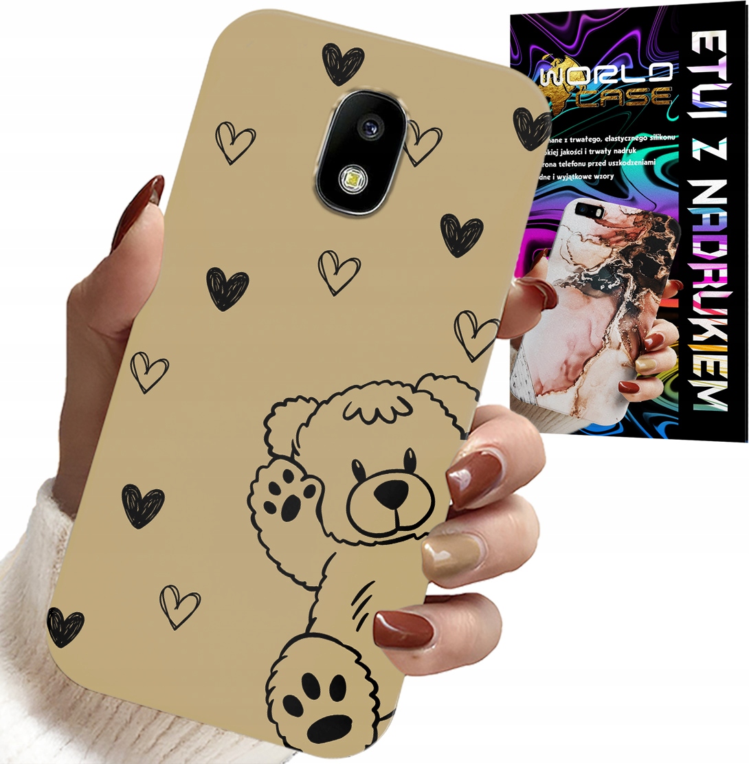 ETUI DO SAMSUNG GALAXY J5 2017 - MIŚ PRO MAXZAK WZORY DLA NAJMŁODSZYCH CASE