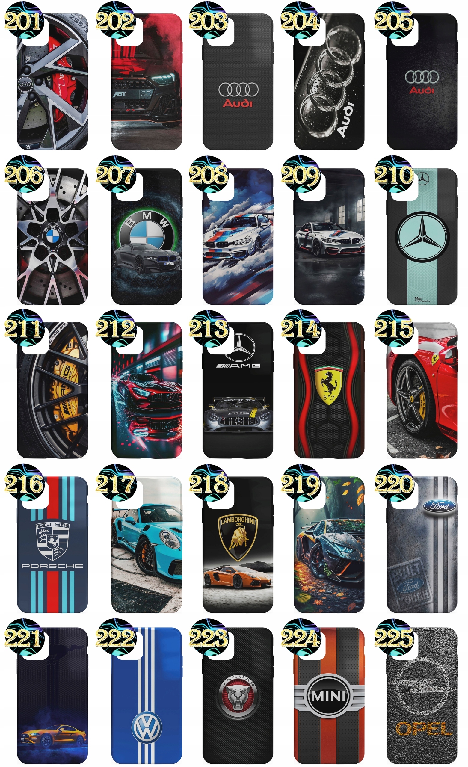 ETUI DO IPHONE 5 / 5S / 5C - HARRY POTTER WZORY WIELE WZORÓW DLA FANA MAGI