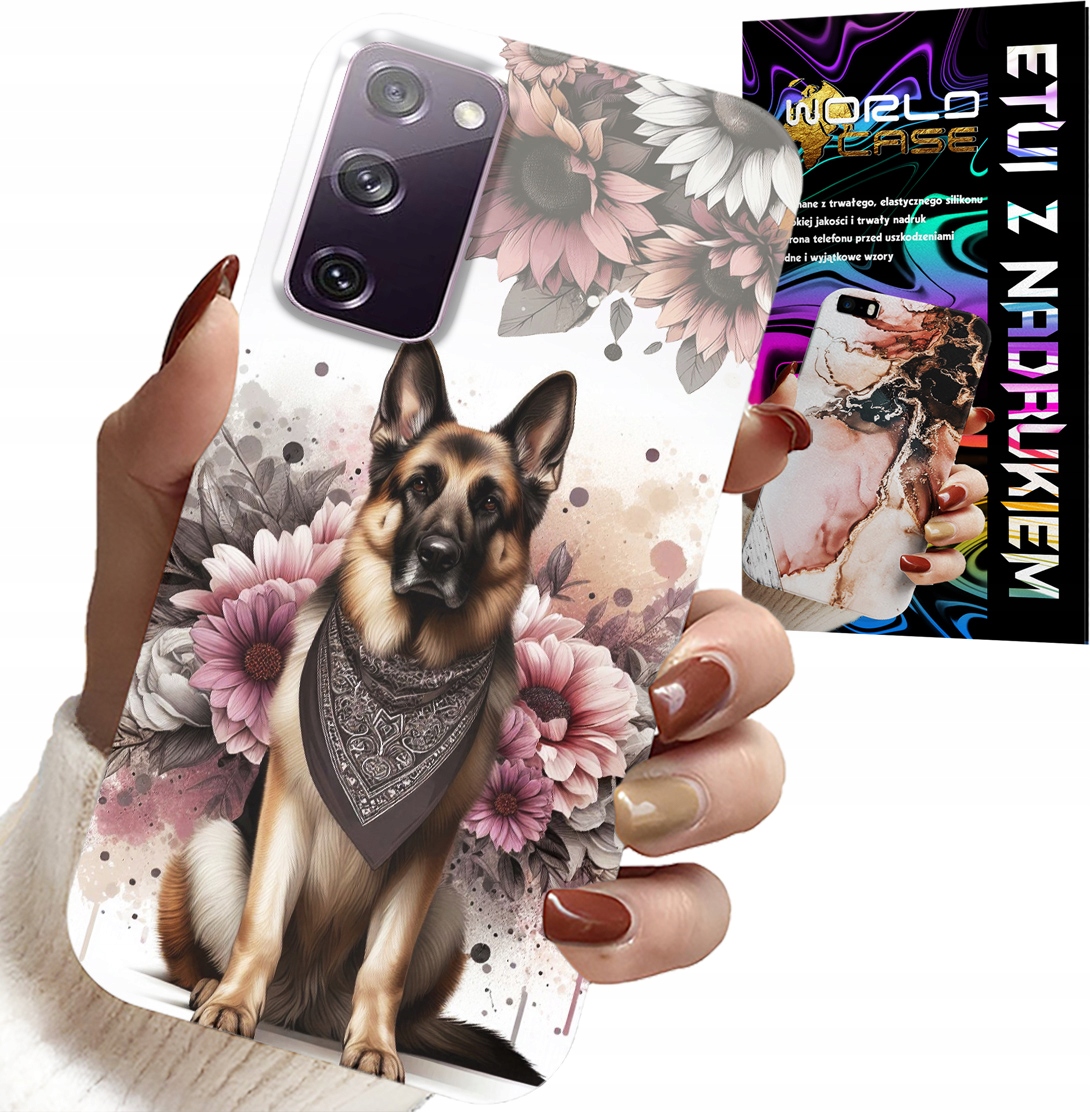 ETUI DO SAMSUNG GALAXY S20 FE - OWCZAREK NIEMIECKI RASY PSÓW PSY CASE