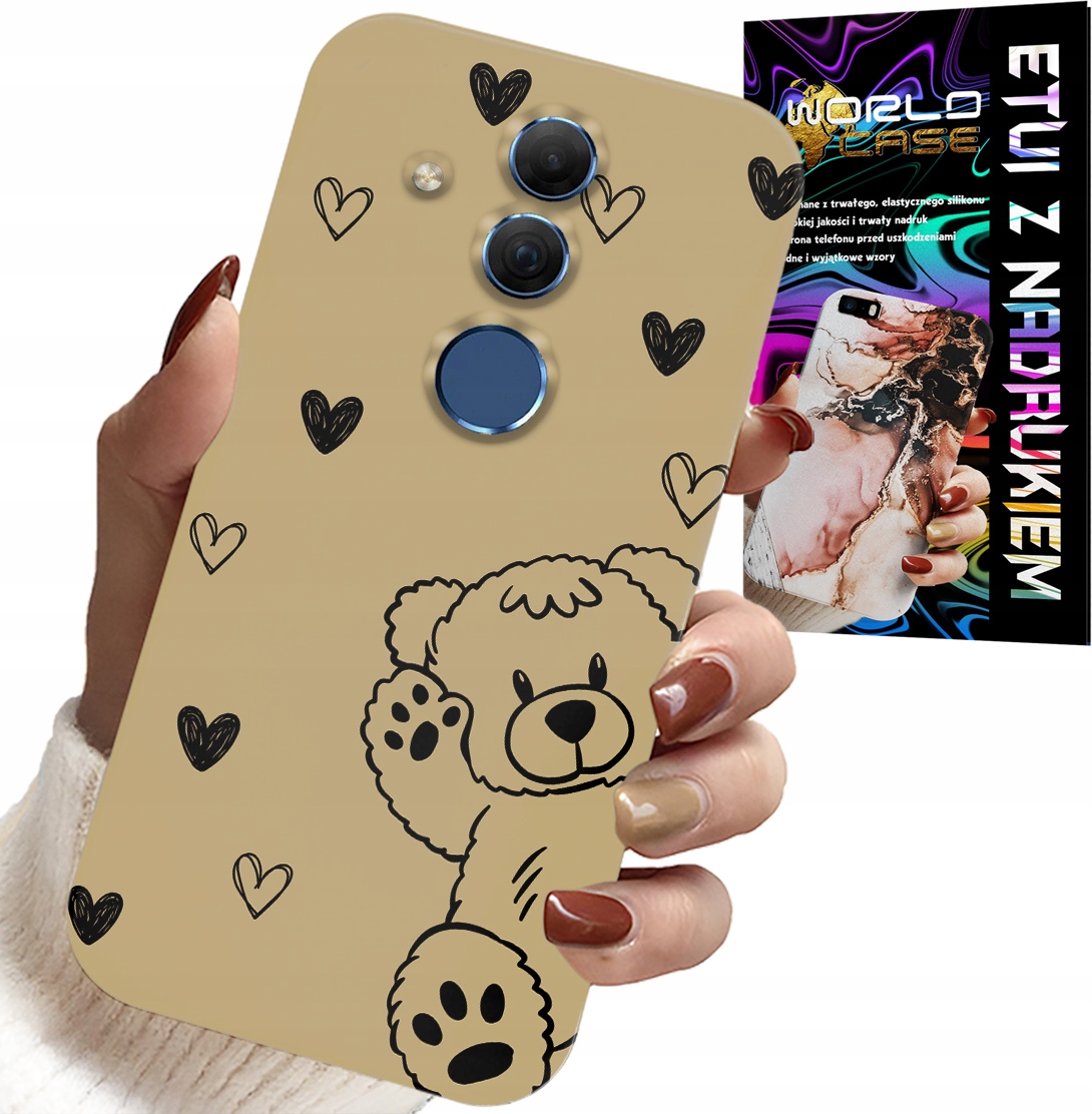 ETUI DO HUAWEI MATE 20 LITE - MIŚ PRO MAXZAK WZORY DLA NAJMŁODSZYCH CASE