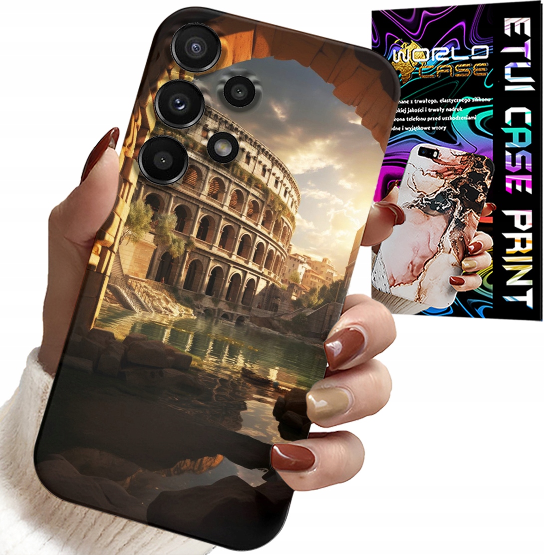 ETUI DO SAMSUNG GALAXY A32 4G - RZYM COLOSSEUM RZYMIANIE STAROŻYTNOŚĆ