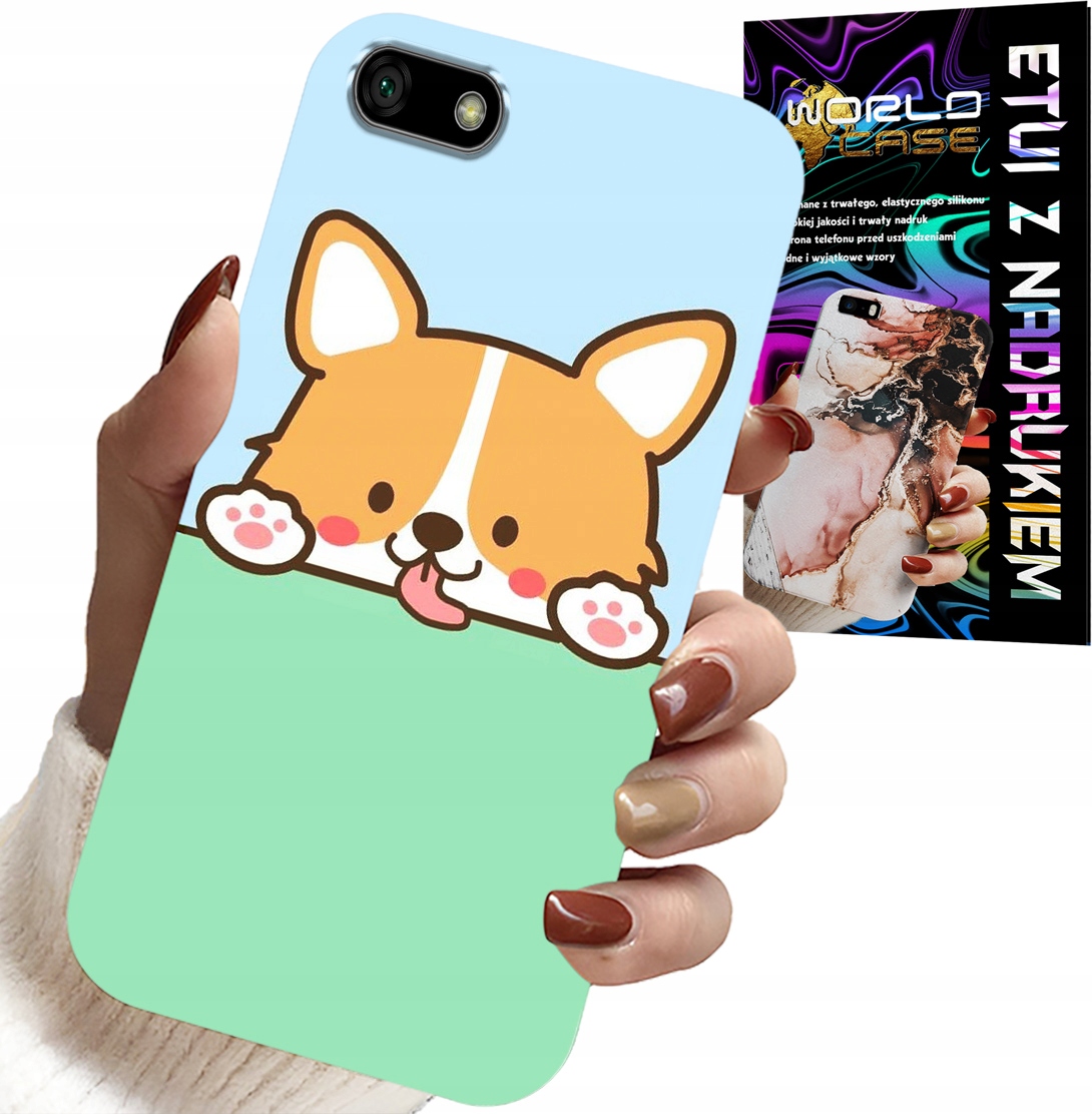 ETUI DO HUAWEI Y5 2018 - SŁODKI PIESEK WZORY Z BAJEK POKROWIEC