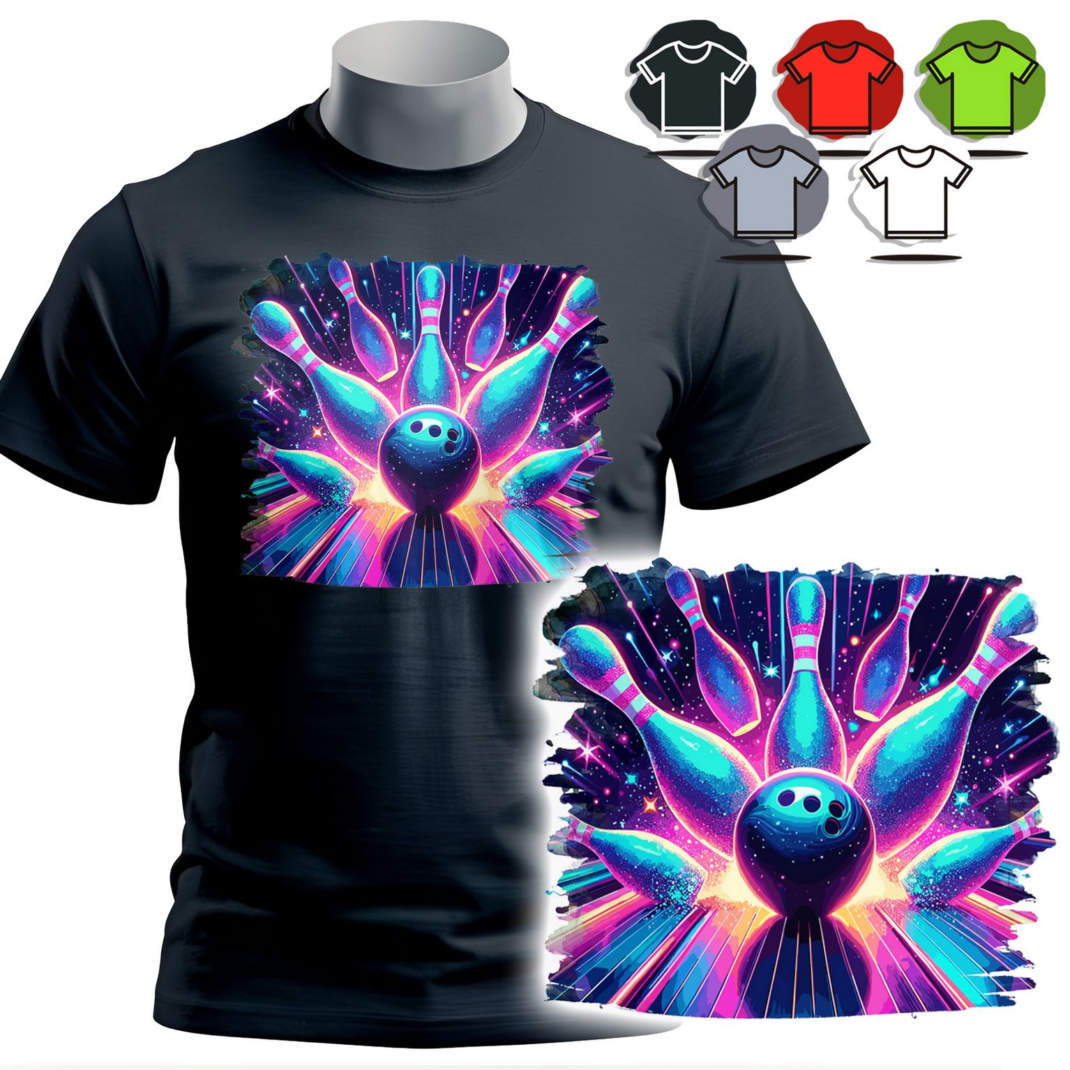 KOSZULKA T-SHIRT MĘSKI WZORY DO WYBORU - KRĘGLE GRA - XL