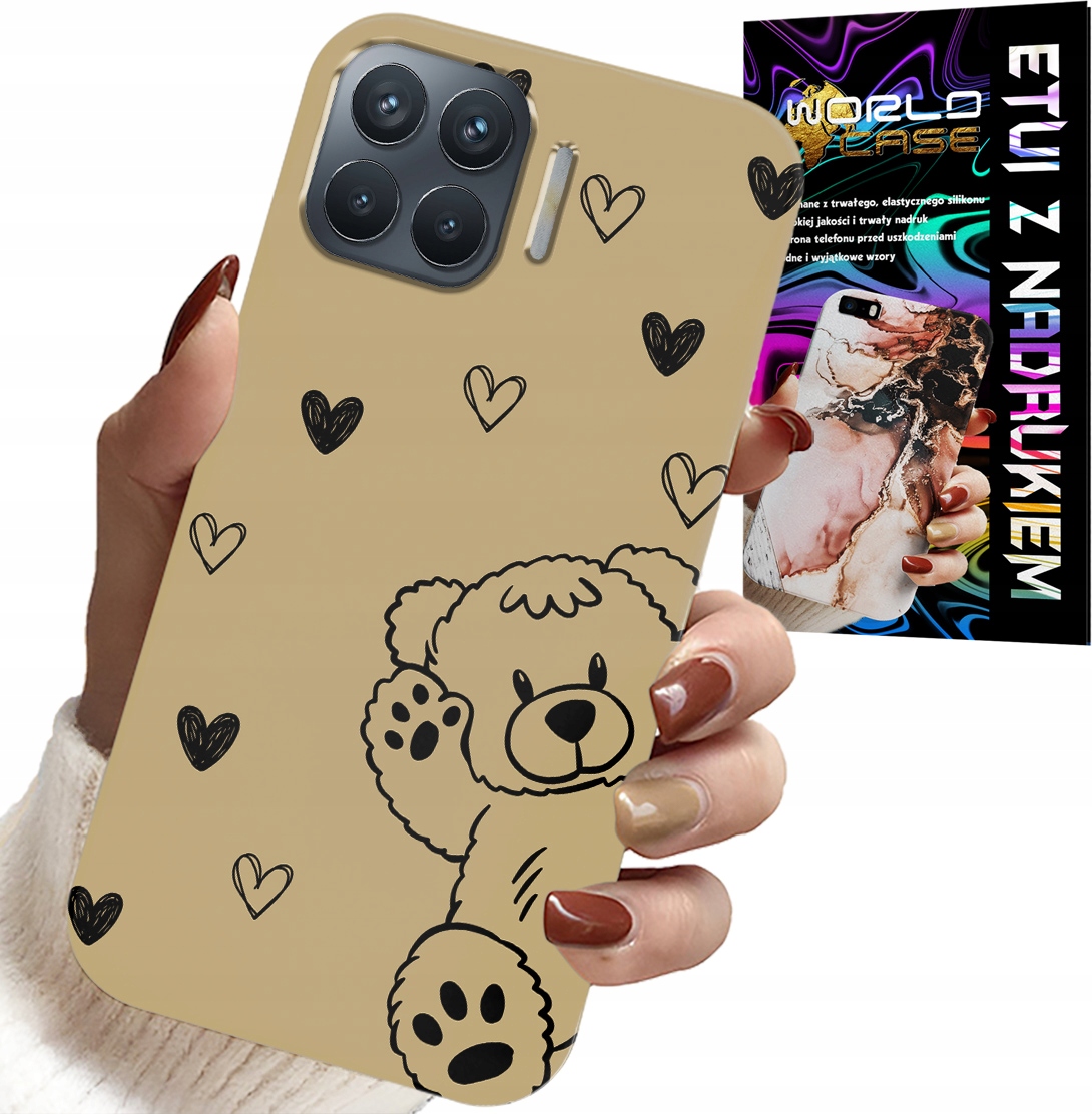 ETUI DO OPPO RENO 4 LITE - MIŚ PRO MAXZAK WZORY DLA NAJMŁODSZYCH CASE
