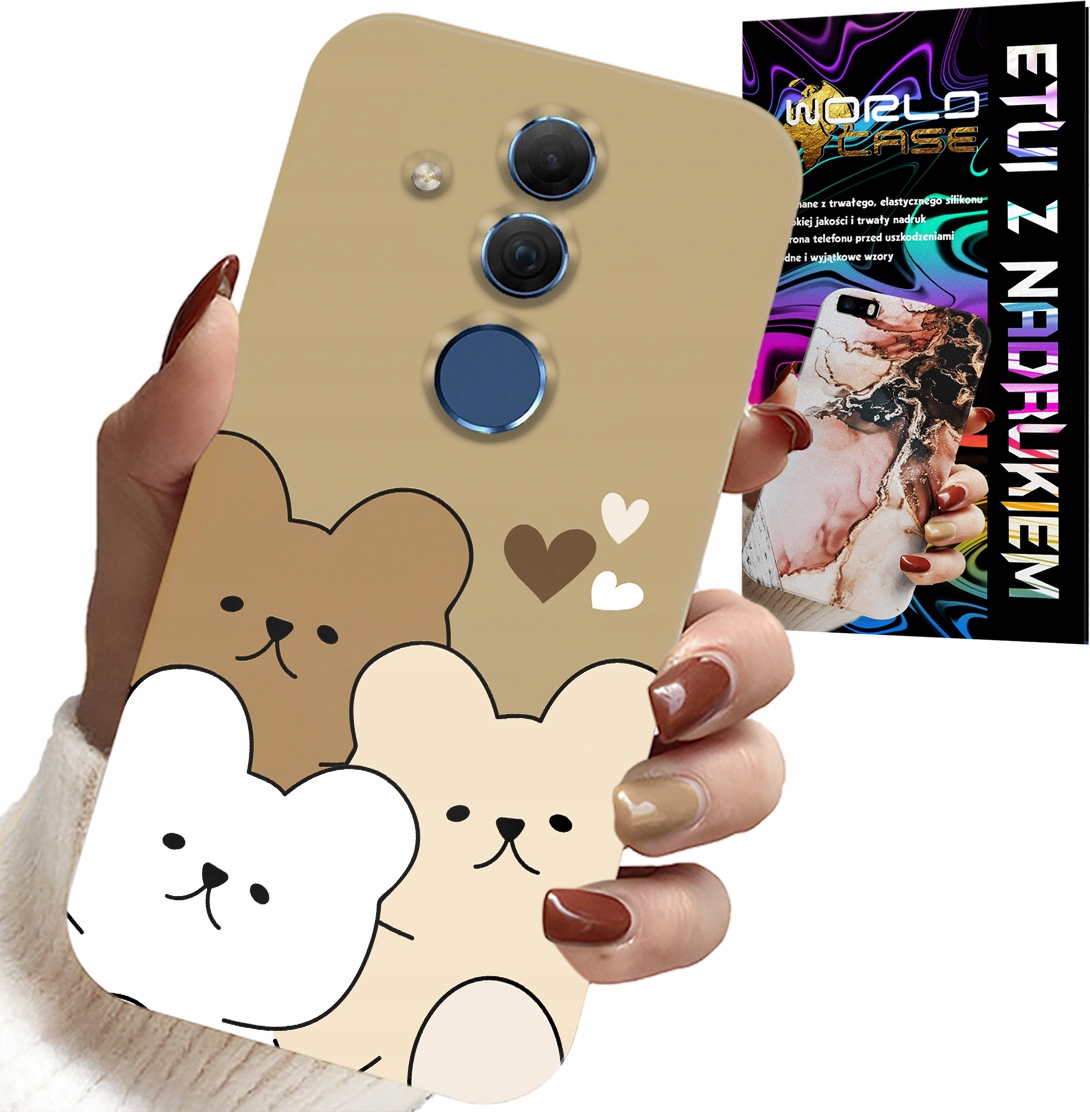 ETUI DO HUAWEI MATE 20 LITE - MIŚ, MISIE WZORY DLA NAJMŁODSZYCH DZIECI