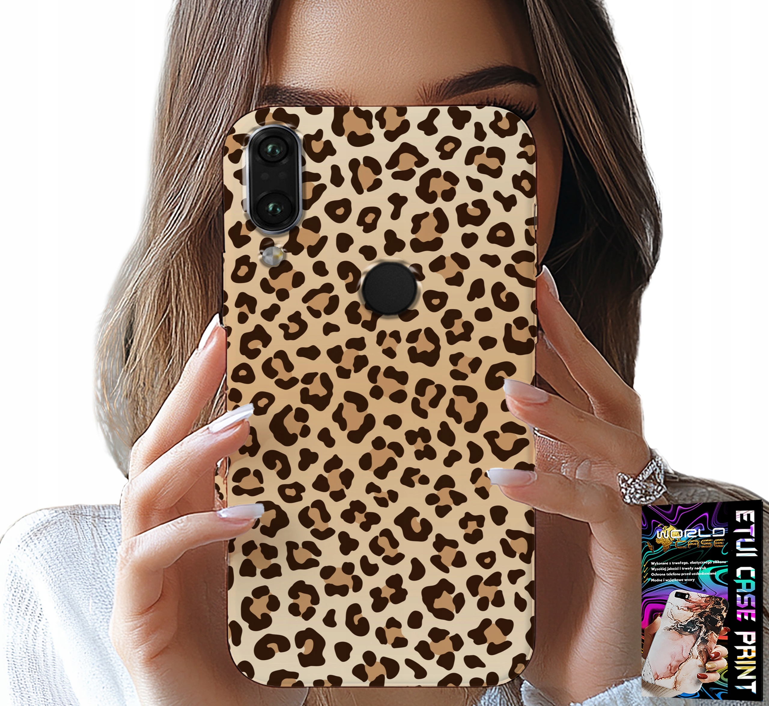 ETUI DO HUAWEI Y7 2019 - PLECKI W PANTERKĘ MODNE KOBIECE WZORY