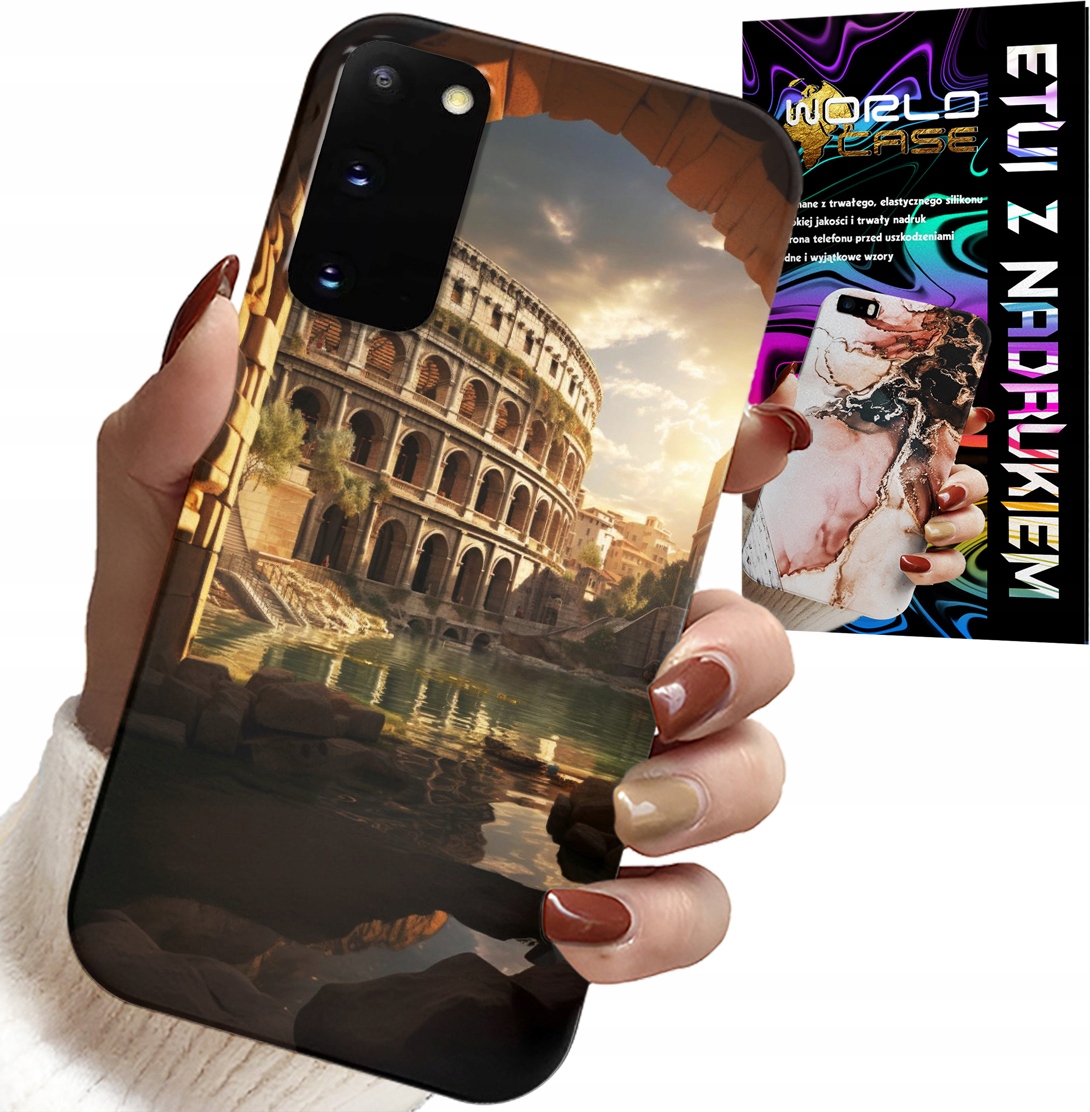 ETUI DO SAMSUNG GALAXY S20 - RZYM COLOSSEUM RZYMIANIE STAROŻYTNOŚĆ