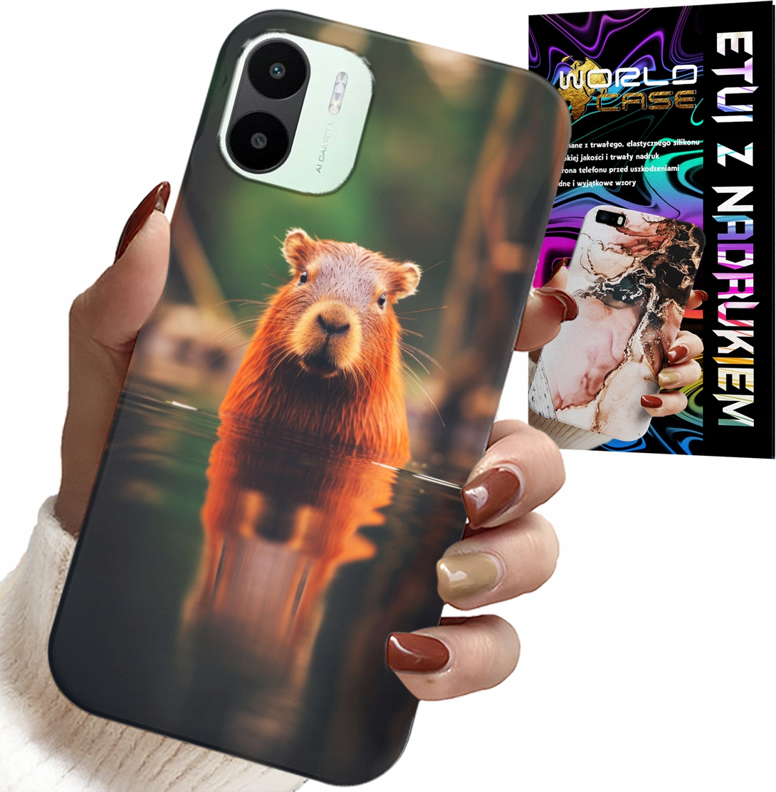 ETUI DO XIAOMI REDMI A2 - SŁODKA KAPIBARA, CAPIBARA, WIELE WZORÓW