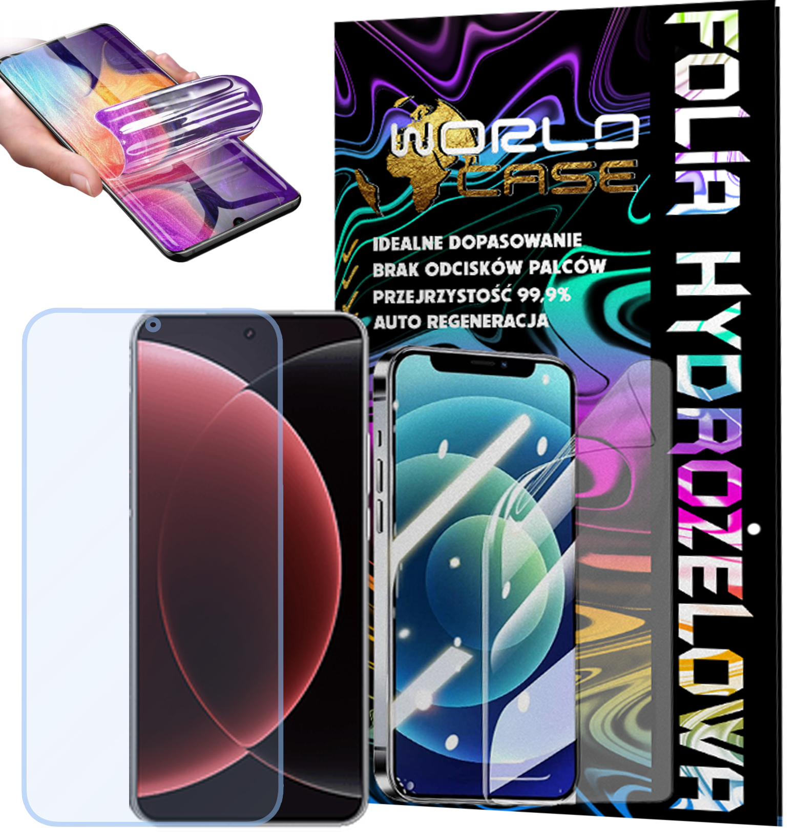 FOLIA HYDROŻELOWA OCHRONNA DO XIAOMI 15 ULTRA NA EKRAN MOCNA