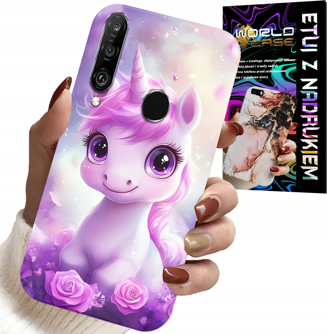 ETUI DO HUAWEI P30 LITE - SŁODKI JEDNOROŻEC, WZORY DLA DZIECI CASE