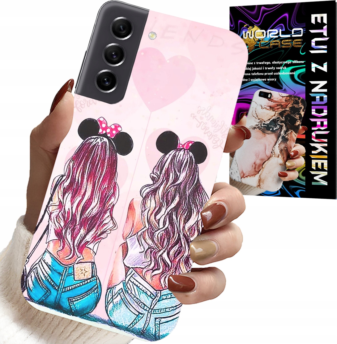 ETUI DO SAMSUNG GALAXY S21 FE - WZÓR DLA NAJLEPSZYCH KOLEŻANEK KOLEŻANKI