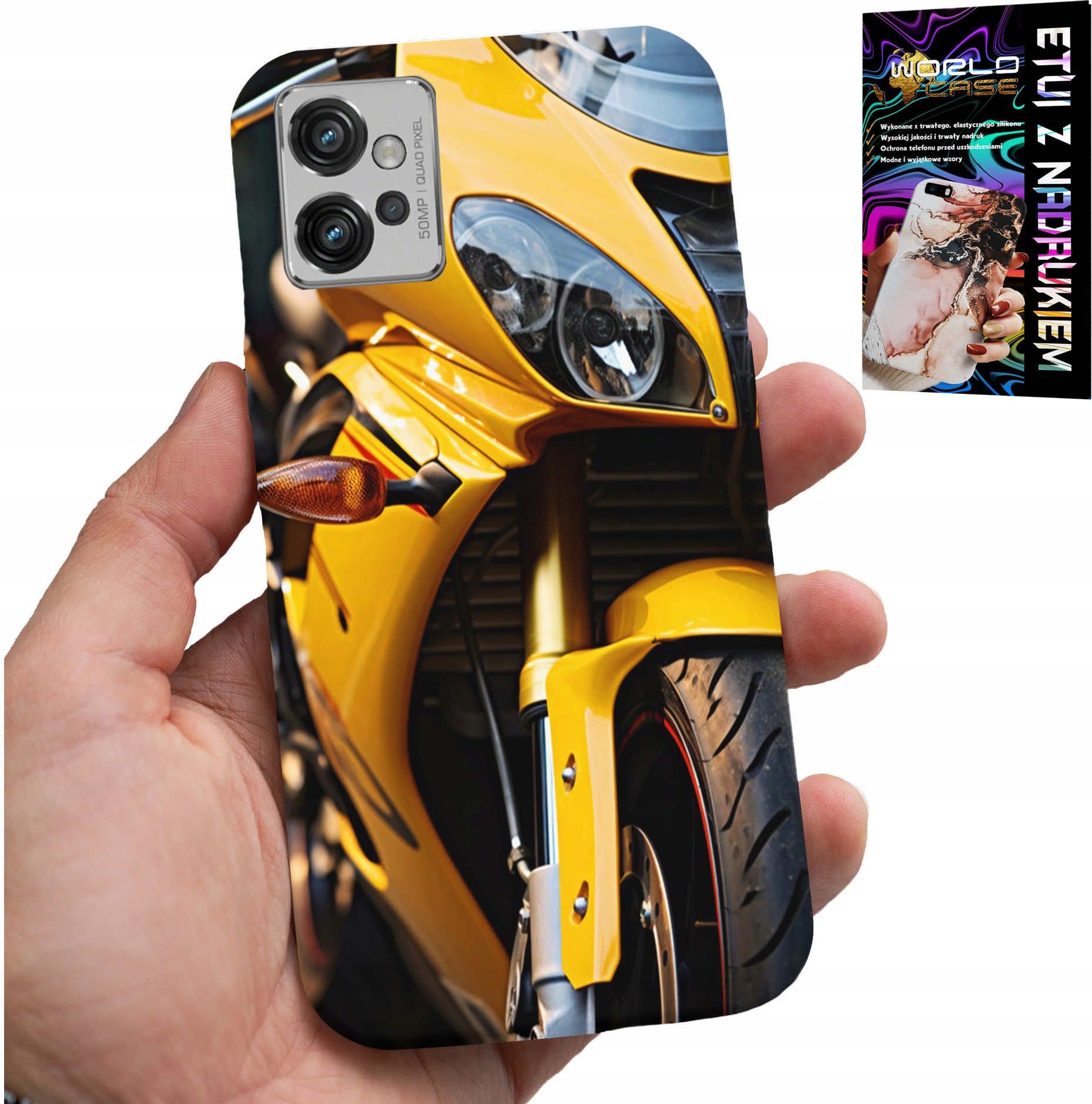 ETUI DO MOTOROLA G32 - MOTOR MOTOCYKL FAN OBUDOWA CASE PLECKI