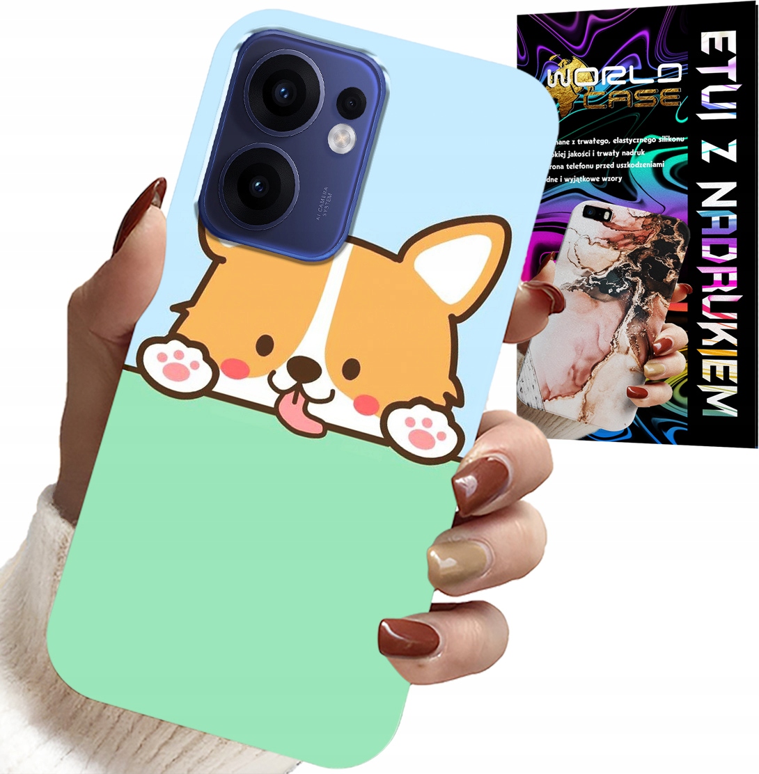 ETUI DO OPPO FIND X5 LITE - SŁODKI PIESEK WZORY Z BAJEK POKROWIEC