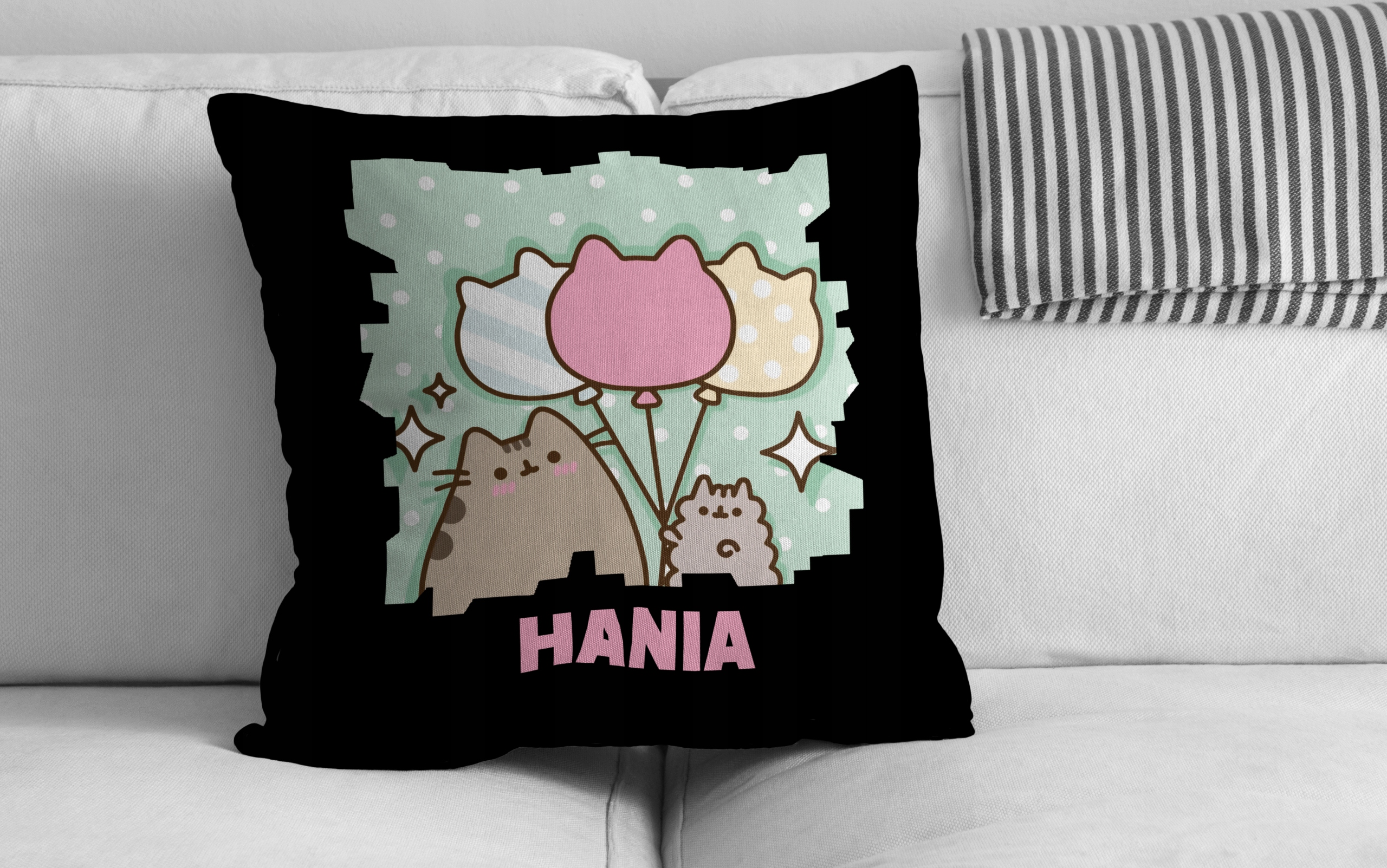 ZESTAW: KUBEK + POSZEWKA - STRAŻAK SAM - PREZENT WIELE WZORÓW + IMIĘ