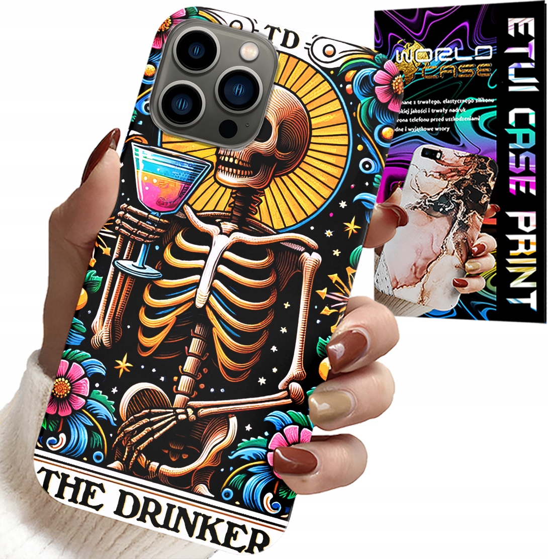 ETUI DO IPHONE 11 PRO - THE DRINKER ALKO WINKO DRINK WZORY CASE